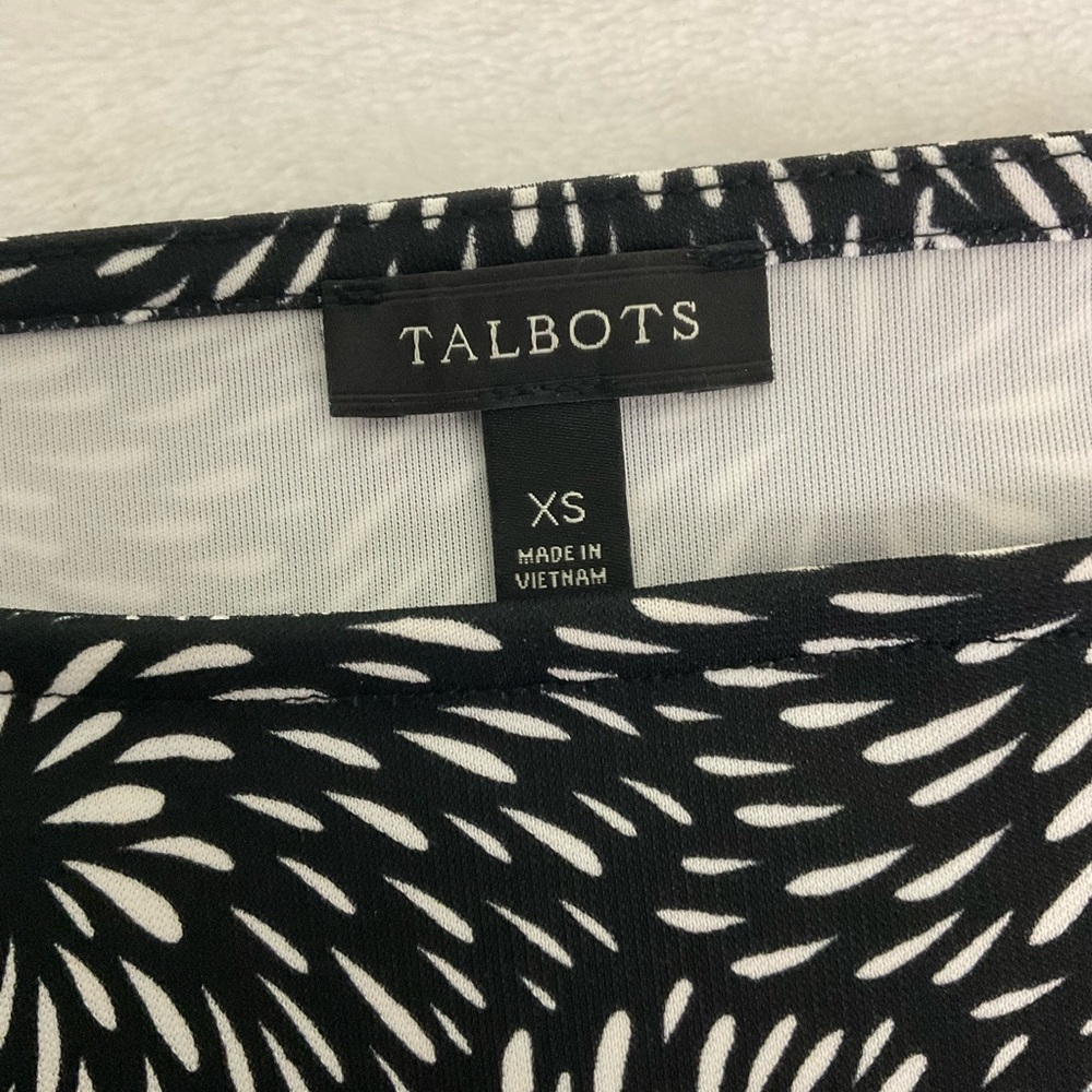 Talbots Top Size XS - Picture 6 of 8